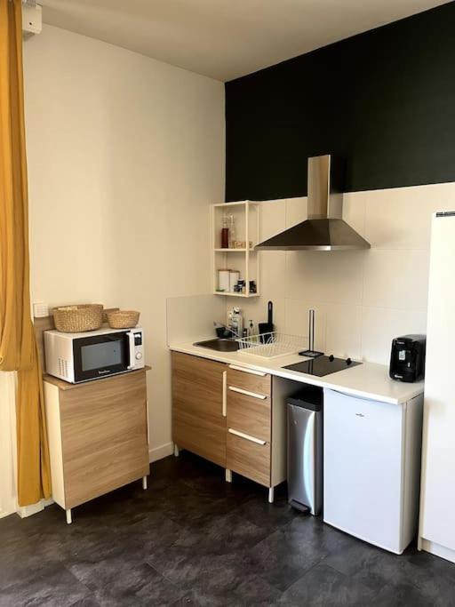 Appt Cosy Vue Mer Malo-Les-Bains Dunkirk Eksteriør bilde