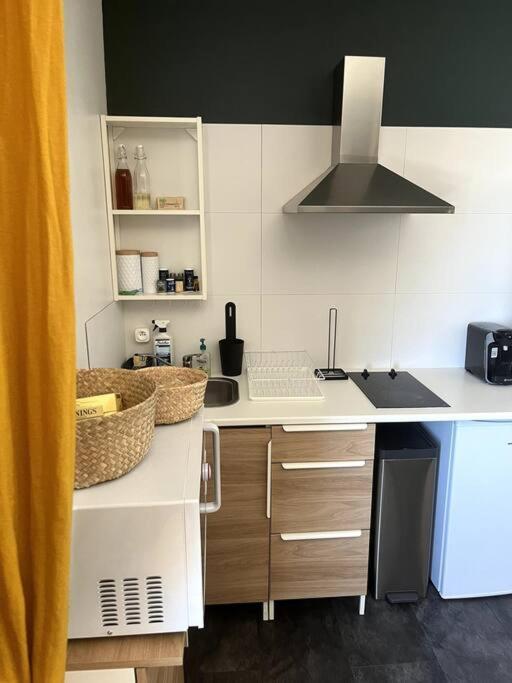 Appt Cosy Vue Mer Malo-Les-Bains Dunkirk Eksteriør bilde